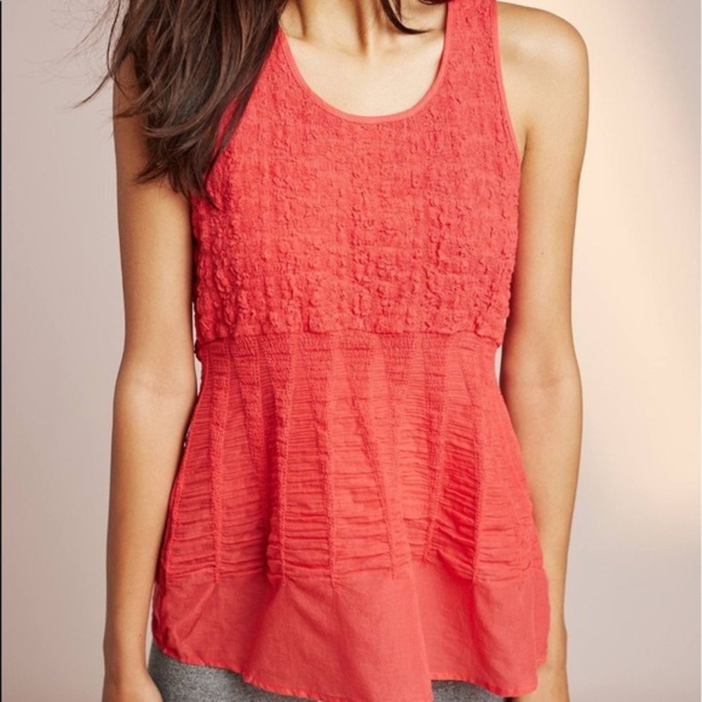 Anthropologie Elba Tank by Wolven XS NWT Retail $68